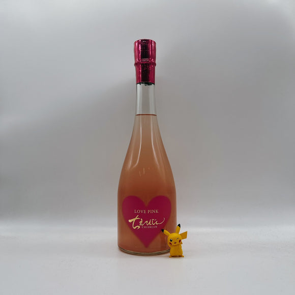 [치에비진마츠리][신제품][주도-50] 치에비진 LOVE PINK 오리가라미 나마 720ml ちえびじん LOVE PINK おりがらみ 生酒