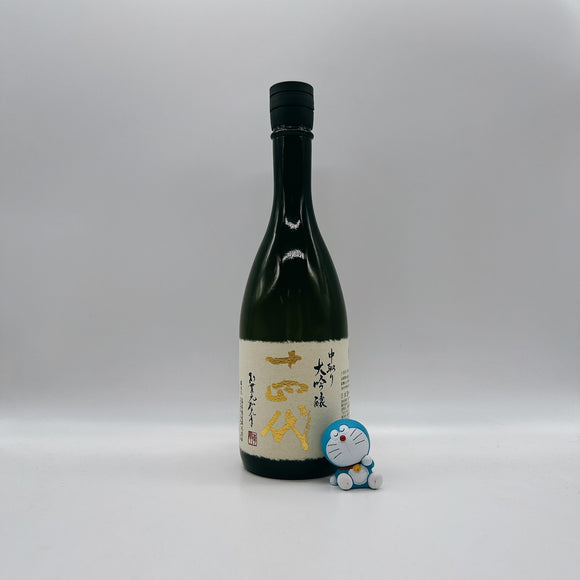 [쥬욘다이마츠리][관세포함][2025] 쥬욘다이 다이긴죠 특A지구야마다니시키 나카도리 720ml 十四代 大吟醸 中取り 播州山田錦