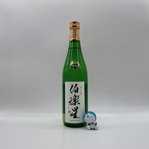 [하쿠라쿠세이마츠리][신주] 하쿠라쿠세이 준마이긴죠 720ml 伯楽星 純米吟醸