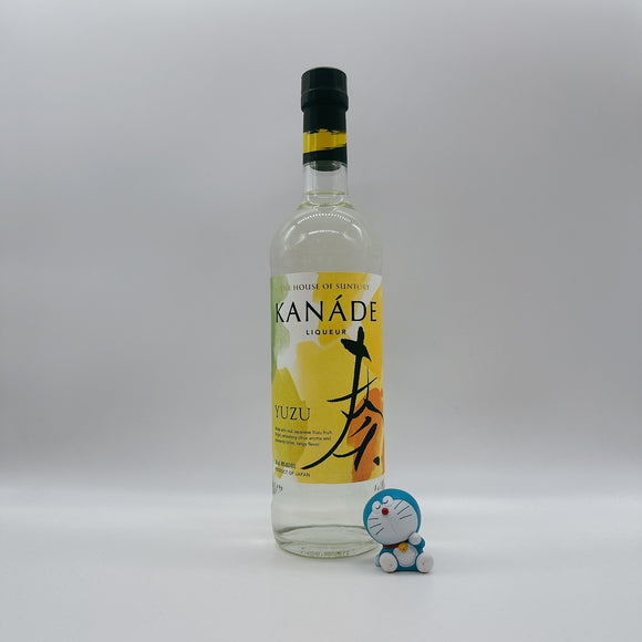 [관세포함][신제품] 산토리 카나데 유자 700ml サントリー ジャパニーズクラフトリキュール 奏 KANADE 柚子