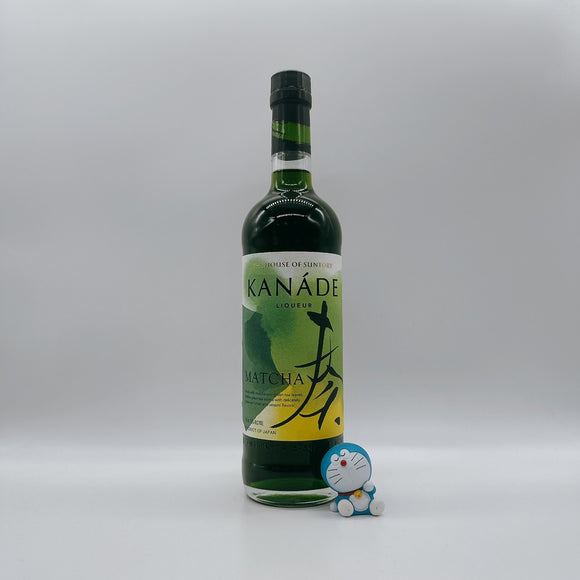 [관세포함][신제품] 산토리 카나데 말차 700ml サントリー ジャパニーズクラフトリキュール 奏 KANADE 抹茶