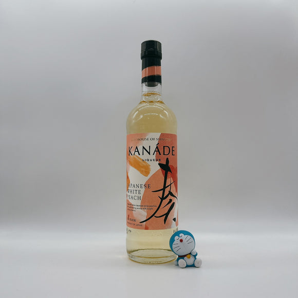 [관세포함][신제품] 산토리 카나데 백도 700ml サントリー ジャパニーズクラフトリキュール 奏 KANADE 白桃
