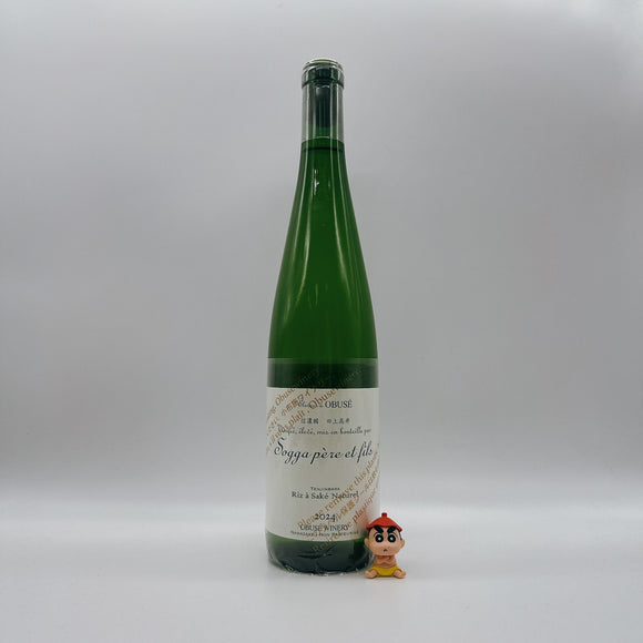 [오부세마츠리] 오부세 Sogga pere of filo TENJINBARA Riz a Sake Naturel 750ml OBUSE ソガペール TENJINBARA Riz a Sake Naturel