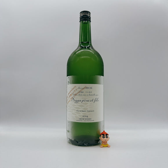 [오부세마츠리] 오부세 Riz a Sake Naturel 70 1500ml 小布施 ソガペール エ フィス Riz a Sake Naturel