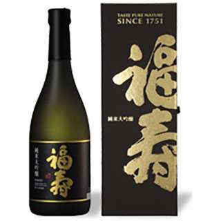 [관세포함] 후쿠쥬 준마이다이긴죠 야마다니시키 720ml 福寿 純米大吟醸 山田錦