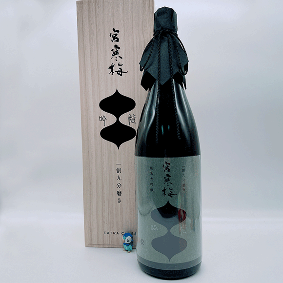 [미야칸바이마츠리] 미야칸바이 EXTRACLASS 준마이다이긴죠 긴즈이19% 1800ml 宮寒梅 EXTRACLASS 純米大吟醸 吟髄19%