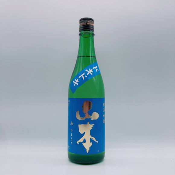 [야마모토마츠리] 야마모토 준마이긴죠  도키도키 720ml 山本 純米吟醸 ドキドキ