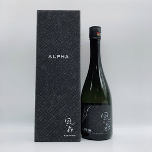 [카제노모리마츠리][뱃지포함] 카제노모리 ALPHA TYPE2-K 이카키도리 720ml 風の森 ALPHA TYPE2-K 笊籬採り
