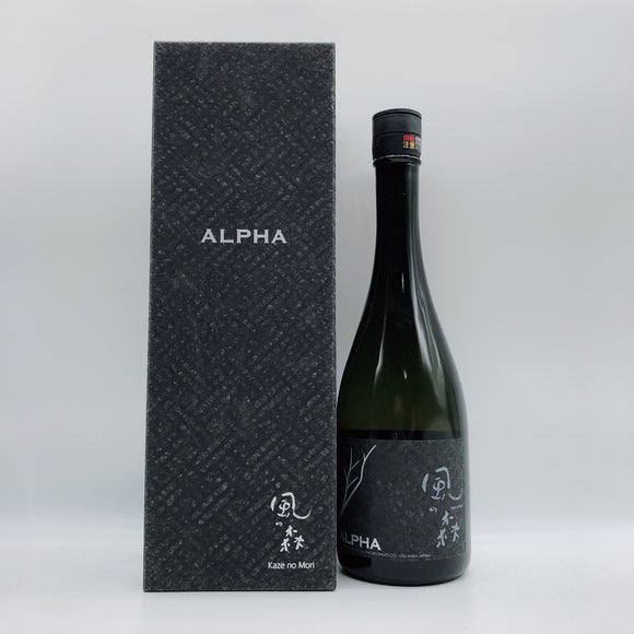[카제노모리마츠리][뱃지포함] 카제노모리 ALPHA TYPE2-K 이카키도리 720ml 風の森 ALPHA TYPE2-K 笊籬採り
