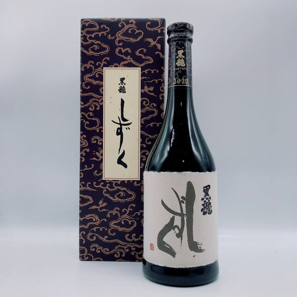 [코쿠류마츠리] 코쿠류 시즈쿠 다이긴죠 720ml 黒龍 しずく 大吟醸