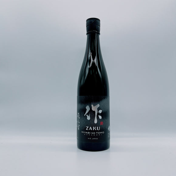 [자쿠마츠리][라벨변경] 자쿠 미야비노토모 나카도리 준마이다이긴죠 720ml 作 雅乃智(みやびのとも) 中取り 純米大吟醸