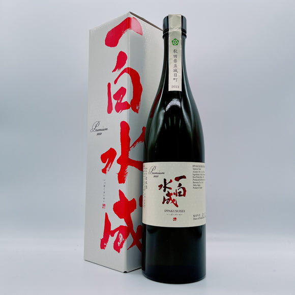 [잇파쿠스이세이마츠리] 잇파쿠스이세이 준마이다이긴죠 프리미엄 720ml 一白水成 Premium 純米大吟醸