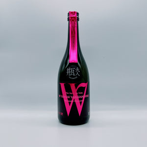 [더블유마츠리] 더블유 W 야마다니시키 준마이 무여과(핑크글씨) 히이레 720ml Ｗ 山田錦 純米無濾過原酒