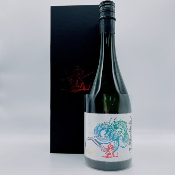 [아카부마츠리] 아카부 준마이다이긴죠 카이류우진스이 720ml 赤武 AKABU 海龍神水