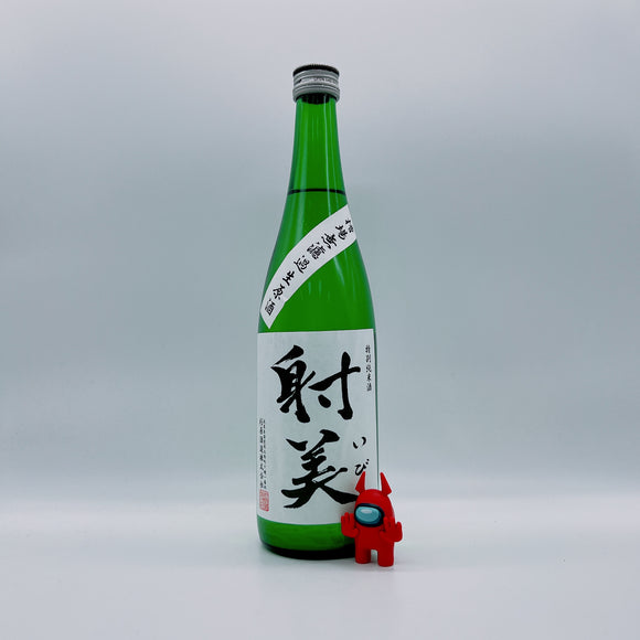 [이비마츠리] 이비 토쿠베츠준마이 후나바무여과생원주(흰색) 720ml 射美 特別純米醸