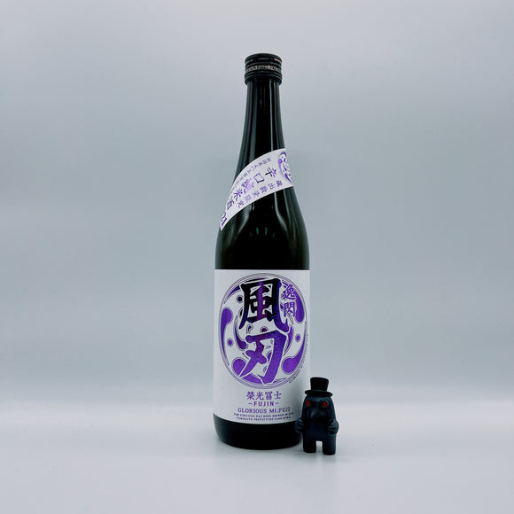 [에이코우후지마츠리] 에이코우후지 준마이카라구치 바람날개 720ml 栄光冨士 純米辛口 逸閃 風刃