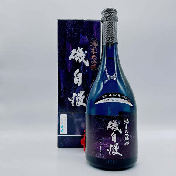 [이소지만마츠리][관세포함][2025] 이소지만 블루 후루케 준마이다이긴죠 720ml 磯自慢 ブルー 純米大吟醸
