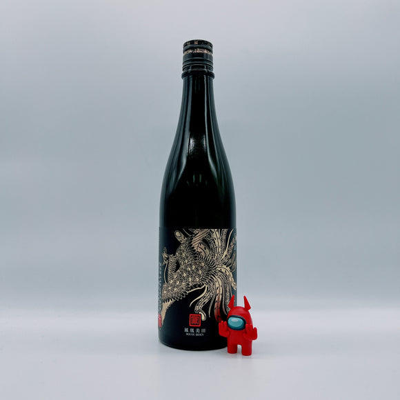 [호우오우비덴마츠리] 호우오우비덴 준마이긴죠 Black Phoenix 나마 720ml 鳳凰美田 Black Phoenix 生