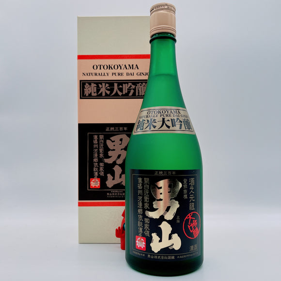 [최저가][박스포함/미포함 선택가능] 오토코야마 쥰마이다이긴죠 720ml 男山 純米大吟醸