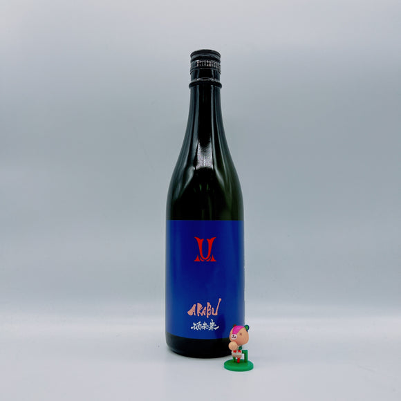 [아카부마츠리][신제품] 아카부 준마이긴죠 사케미라이 720ml 赤武 純米吟醸 酒未来