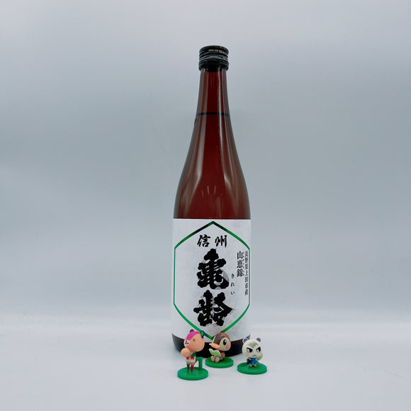 [신슈키레이마츠리] 신슈키레이 준마이긴죠 산케이니시키 720ml 信州亀齢 純米吟醸 山恵錦