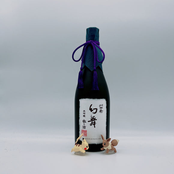 [겐부마츠리] 카와나카지마 겐부 다이긴조 카오리슈 720ml 川中島 幻舞 大吟醸 香り酒