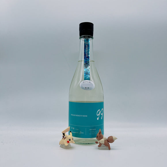 [후사노칸키쿠마츠리][일본사케랭킹6위] 후사노칸키쿠 OCEAN99 오우미 Summer Sea 나마 720ml 寒菊 OCEAN99 Summer Sea