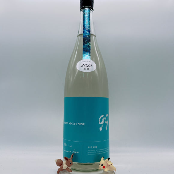 [후사노칸키쿠마츠리][일본사케랭킹6위] 후사노칸키쿠 OCEAN99 오우미 Summer Sea 나마 1800ml 寒菊 OCEAN99 Summer Sea