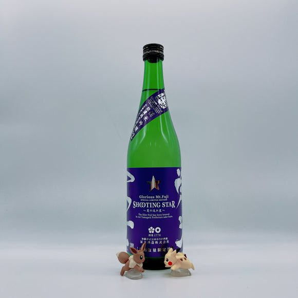 [에이코우후지마츠리] 에이코우후지 준마이긴죠 무여과생원주 SHOOTING STAR 720ml 栄光冨士 純米吟醸 無濾過生原酒 SHOOTING STAR 限定品