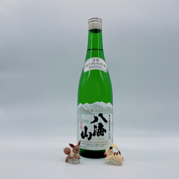 [핫카이산마츠리] 핫카이산 토쿠베츠준마이겐슈 720ml 八海山 特別純米原酒