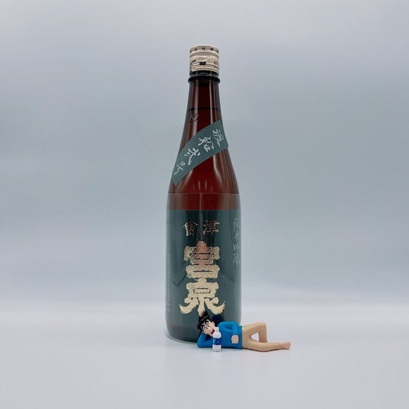 [샤라쿠마츠리][샤라쿠양조장] 미야이즈미 준마이긴죠 와타리부네2호 720ml 會津 会津 宮泉 純米吟醸 渡船弐号