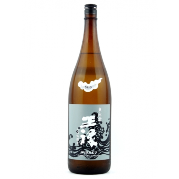 [오우로쿠마츠리] 오우로쿠 하치마루 준마이 나마겐슈 1800ml 王祿 八〇 80%精米 原酒本生
