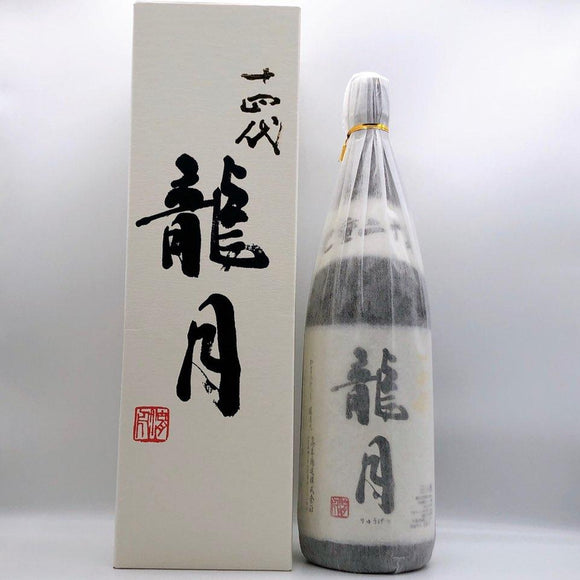 [쥬욘다이마츠리][2025]쥬욘다이 류우게츠 준마이다이긴죠 1800ml 十四代 龍月 純米大吟醸