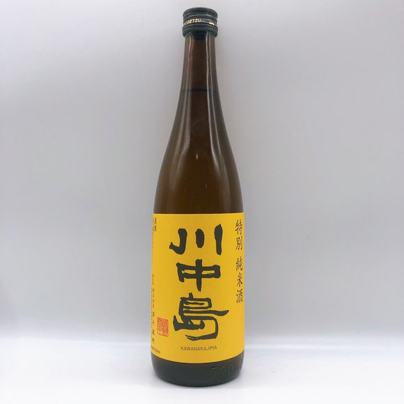 [겐부마츠리] [겐부양조장] 카와나카지마 토쿠베츠준마이슈 720ml 川中島 特別純米酒