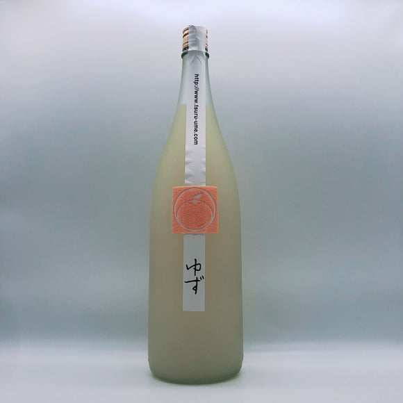 쯔루우메노유즈슈 (유자술)1800ml 鶴梅(つるうめ) ゆず酒