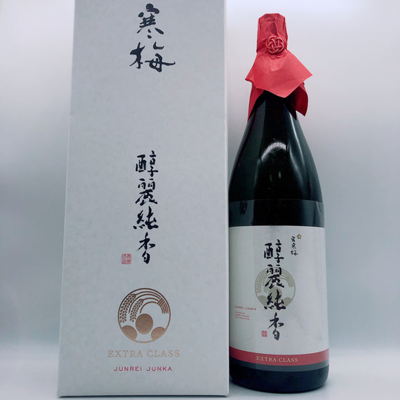 [미야칸바이마츠리] 미야칸바이 준마이다이긴죠 35% EXTRA CLASS 준레이준카 1800ml 宮寒梅 純米大吟醸 35% EXTRA CLASS 醇麗純香