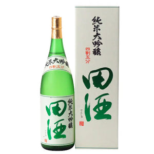 덴슈  준마이다이긴죠 욘와리고부 1800ml  田酒 純米大吟醸 四割五分